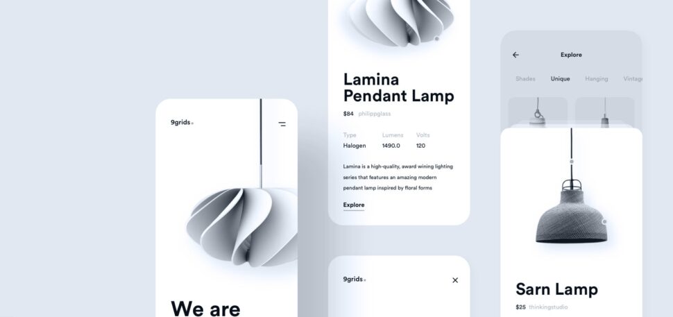 Mobile App for Desserts