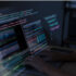 Ordinateur portable affichant un code PHP pour le développement web